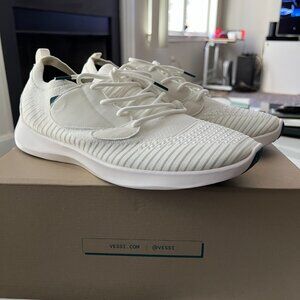 ⭐NEW⭐ Vessi Everyday Move Sneaker White, Size 12 | Waterproof, Lightweight, BNIB